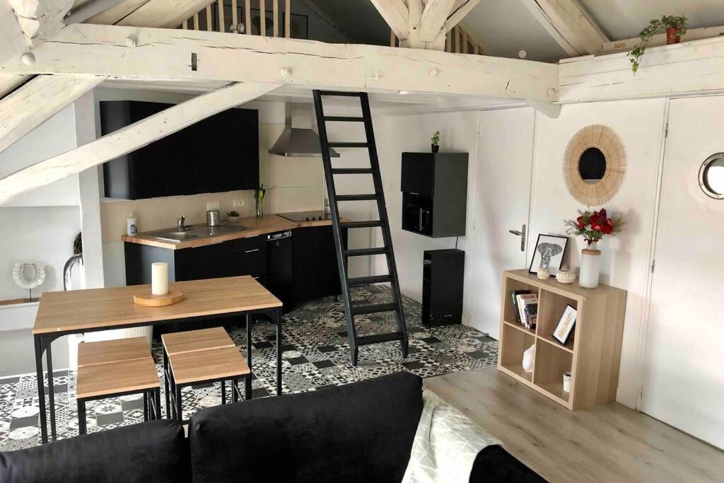 Magnifique Appartement En Hyper-Centre ! ปัวติเยร์ ภายนอก รูปภาพ