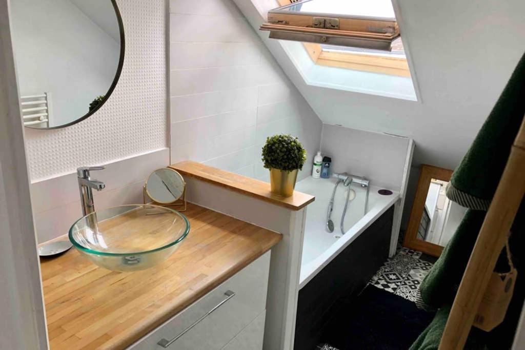 Magnifique Appartement En Hyper-Centre ! ปัวติเยร์ ภายนอก รูปภาพ