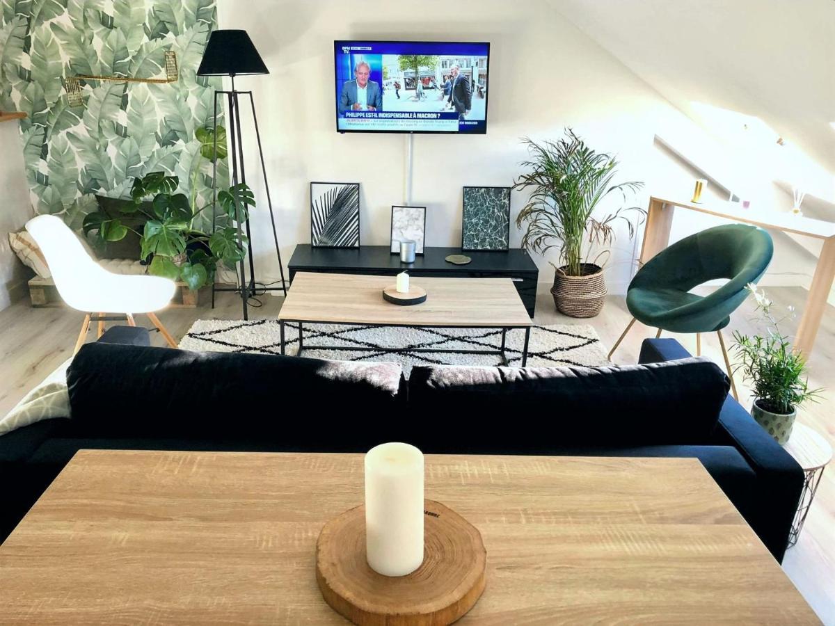 Magnifique Appartement En Hyper-Centre ! ปัวติเยร์ ภายนอก รูปภาพ