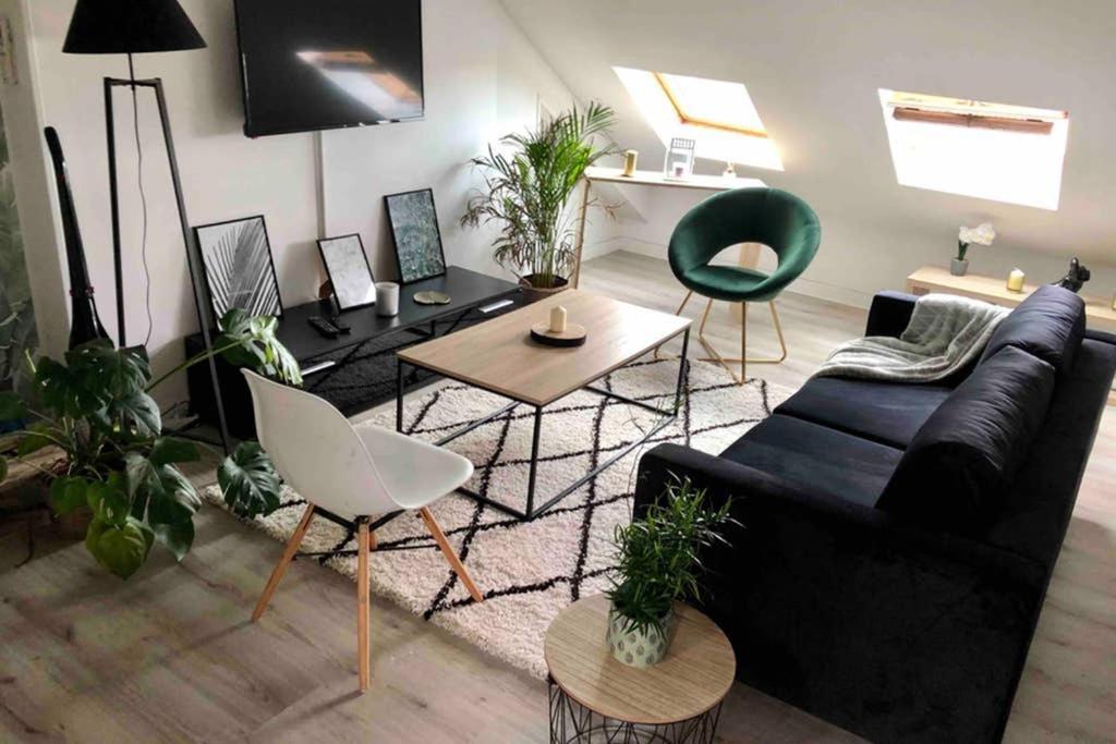 Magnifique Appartement En Hyper-Centre ! ปัวติเยร์ ภายนอก รูปภาพ