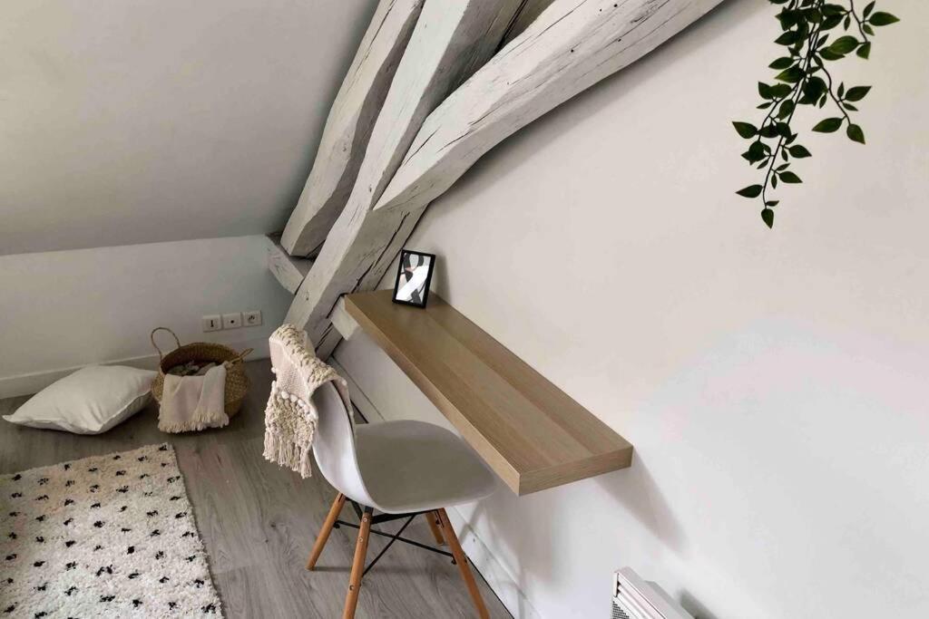 Magnifique Appartement En Hyper-Centre ! ปัวติเยร์ ภายนอก รูปภาพ