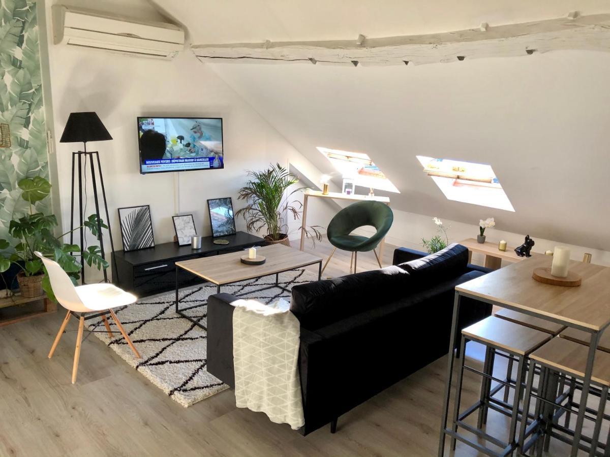 Magnifique Appartement En Hyper-Centre ! ปัวติเยร์ ภายนอก รูปภาพ